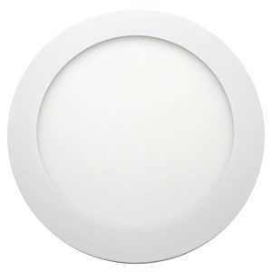 BELL 09697 15W Arial Round LED Panel - 190mm, Emergency (1 Year Battery Guarantee), 4000K