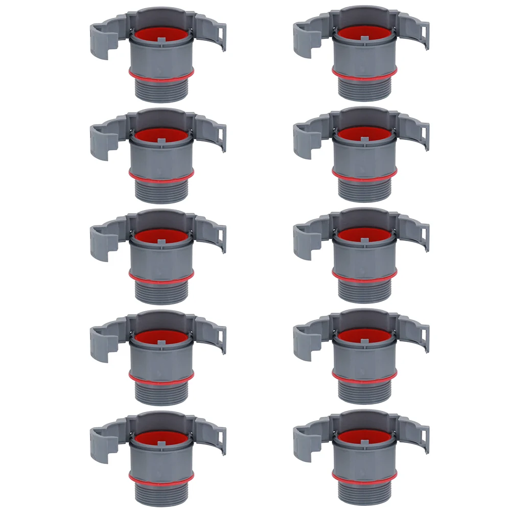 Wiska 10112337 BRACE M20 PA Polyamide Straight BraceFITTING c/w Locknut IP68, White (Pack of 10) - Image 2