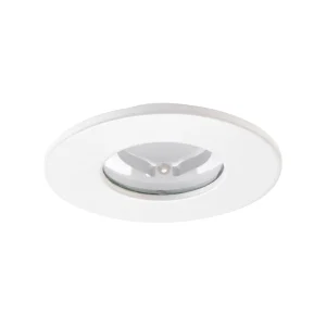 Saxby 111573 Saxby ShieldONE 65 Bezel iP65 - White IP65 Matt white paint