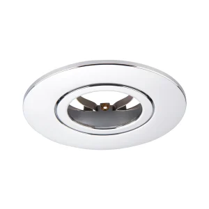 Saxby 111580 Saxby ShieldONE 75 Bezel tilt - Chrome Chrome effect plate