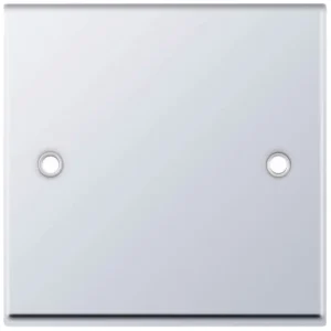 Selectric 7MPRO-342 7M-PRO 1 Gang Blanking Plate - Polished Chrome