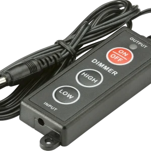 Knightsbridge LEDDIMMER LED Dimmer for Flat and Triangular LED Strips