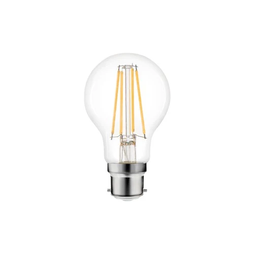 Integral ILGLSB22NE190 Omni Filament GLS Bulb B22 1521lm 7.2W 4000K 211lm/W Class A Non-Dimmable 320 Beam Clear Full Glass