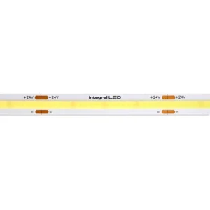 Integral Functional Light Premium 24V IP20 6500K LED Strip Tape 1034Lm/M 9W/m COB High Uniformity Spotless (Sold Per Metre)