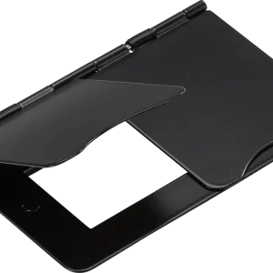Knightsbridge FPF4GMB Flat Plate 4G Modular Floor Plate - Matt Black