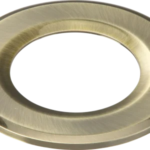 Knightsbridge CYRBZAB CyroLED Fixed and Tilt Bezel - Antique Brass
