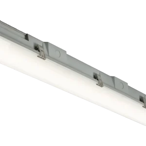 Knightsbridge HEX4 HELIX ONE 4FT 230V IP66 IK10 22W Modular Non-Corrosive Fitting - 4000K
