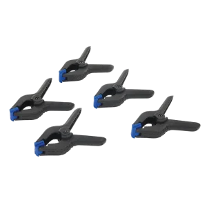 Silverline Spring Clamps 5pk - 110mm Length/50mm Jaw