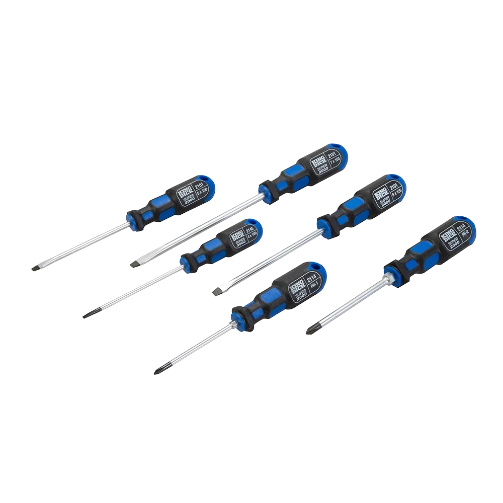 King Dick Screwdriver Set 6pce - Image 9