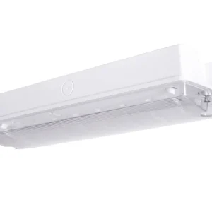 Integral ILEMBH026 IP65 LED Emergency Bulkhead 4.5W 250lm 3hr Non-Maintained 4000K including Legends