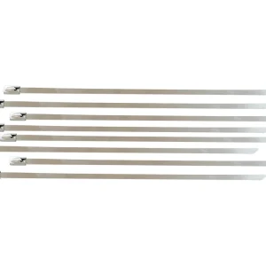 Tower 29CT85SS 4.6mm x 520mm 316 Stainless Steel Cable Ties (Pack of 100)