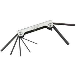 Draper Metric Hexagon Pocket Key Set (7 Piece)