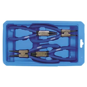 Draper Internal and External Circlip Pliers Set (4 Piece)