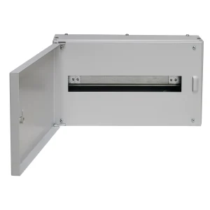 Crabtree 18PSCAS1 Polestar Compact Rowboard 1 x 18 Module DIN Rail Surface Enclosure