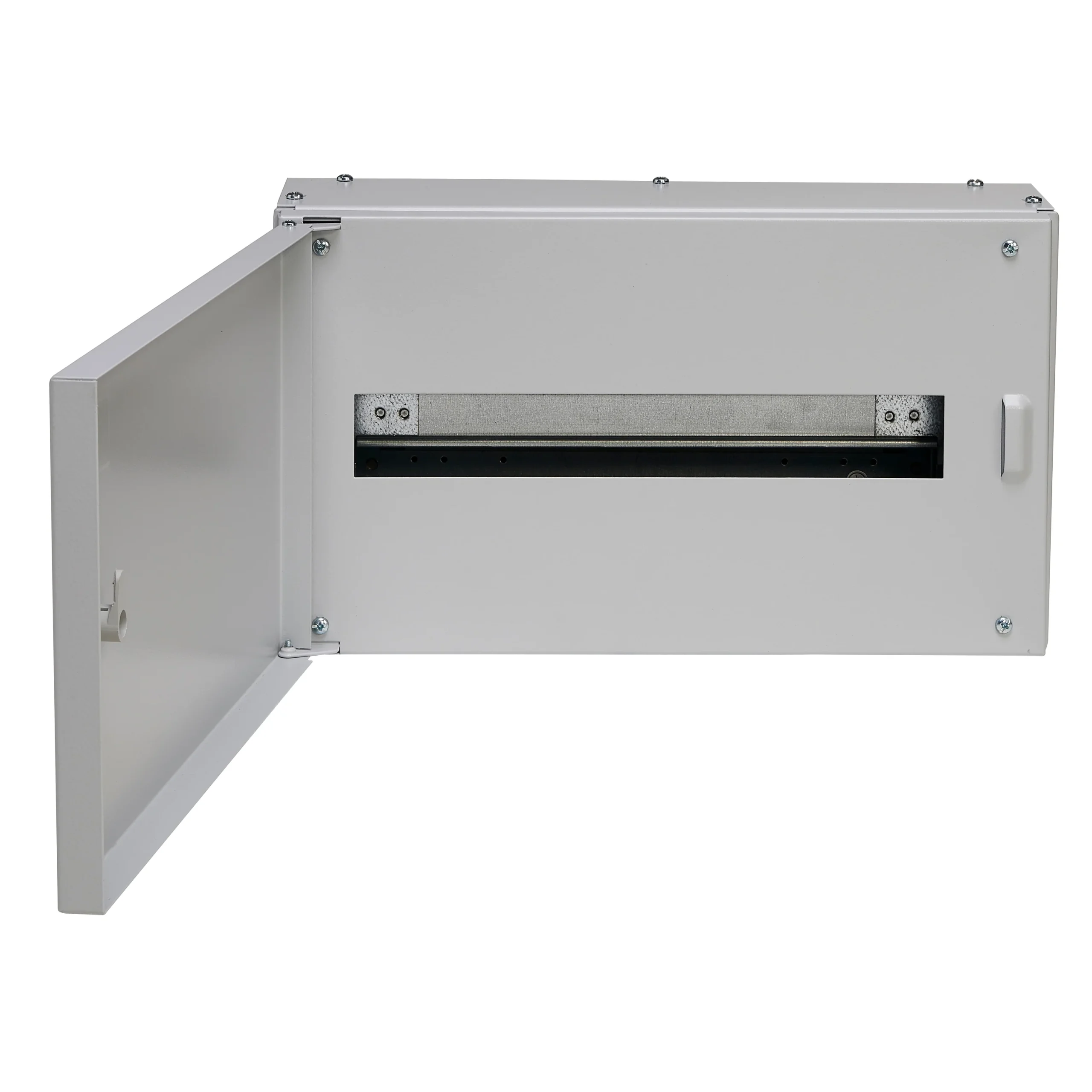 Crabtree 18PSCAS1 Polestar Compact Rowboard 1 x 18 Module DIN Rail Surface Enclosure - Image 2