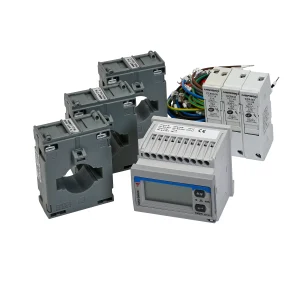 Crabtree 250MP/120 Polestar Compact 250A Integral Meter Kit 120mm²