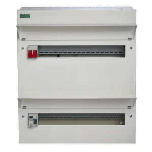 Crabtree 536/283B Starbreaker 36 Way (18+18) Split Load Duplex Consumer Unit with 100A Main Switch & 80A 30mA Type A RCD