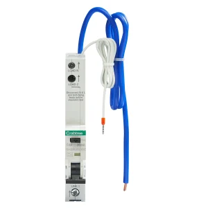 Crabtree 6HSR40/30C Loadstar 1 Module 40A C Curve 30mA 10kA 1P+N Type A RCBO
