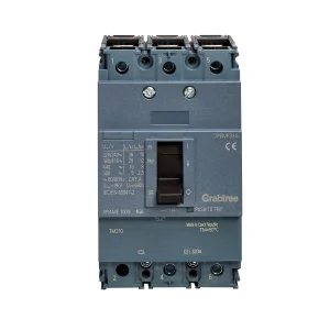 Crabtree 7PBVF316 Powerstar 16A 25kA 3P 7PBV MCCB FTFM c/w Box Terminals