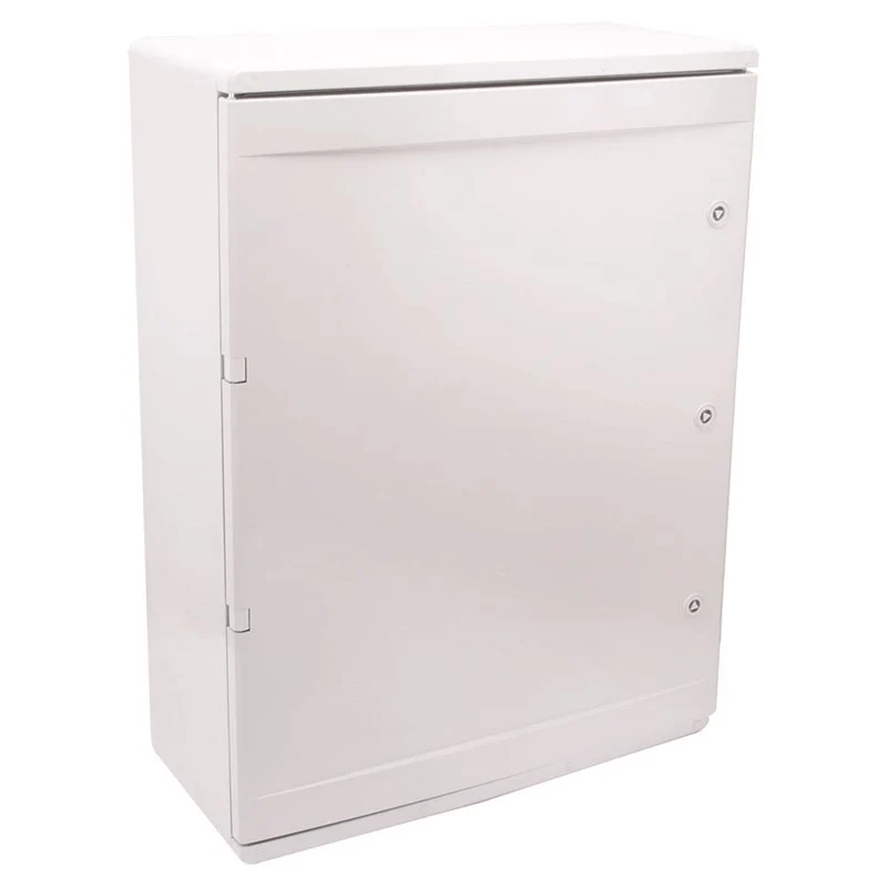 Wiska 50107064 WDB 9 600x800x260mm, ABS Plastic Distribution Enclosure IP65 c/w 2 Locking Keys, Light Grey