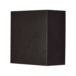 Lutec 5104003012 GEMINI BEAMS 7.5W IP54 LED Outdoor Wall Light 3000K - Matt Black
