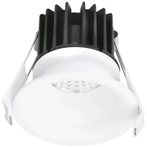 Aurora CurveE EN-DLB101DDA/30 220-240V 10W IP44 Fixed 10mm Baffle DALI Dimmable LED Downlight 3000K