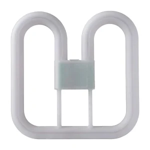 BELL 60463 8W Square LED 2D Lamp - 4 Pin, GR10q, 4000K