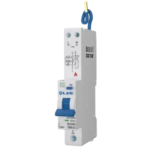 LIVE Electrical AFD20B 20A B Curve Type A Arc Fault Detection Device AFDD with RCBO