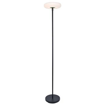Lutec 6910901012 POPS 5.1W IP54 LED Solar Outdoor Portable Post Light 3000K - Matt Black