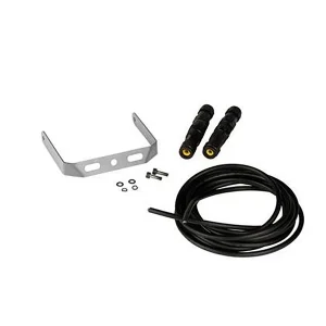 EuroPole 6711 Offset Kit for 8.5W Elios Solar Floodlight Light Grey