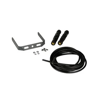 EuroPole 6710 Offset Kit for 8.5W Elios Solar Floodlight Anthracite Grey
