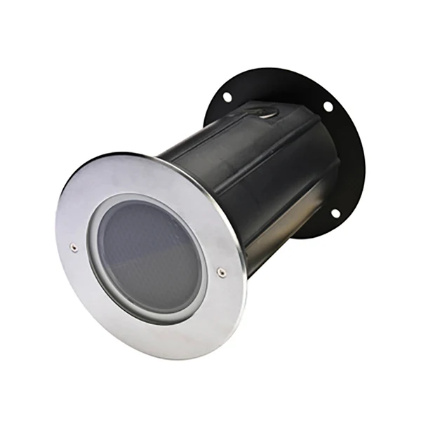 EuroPole 52101 Deep Light 10.8W LED IP67 Fixed Round Walk Over Ground Light Stainless Steel 3000K - Image 2