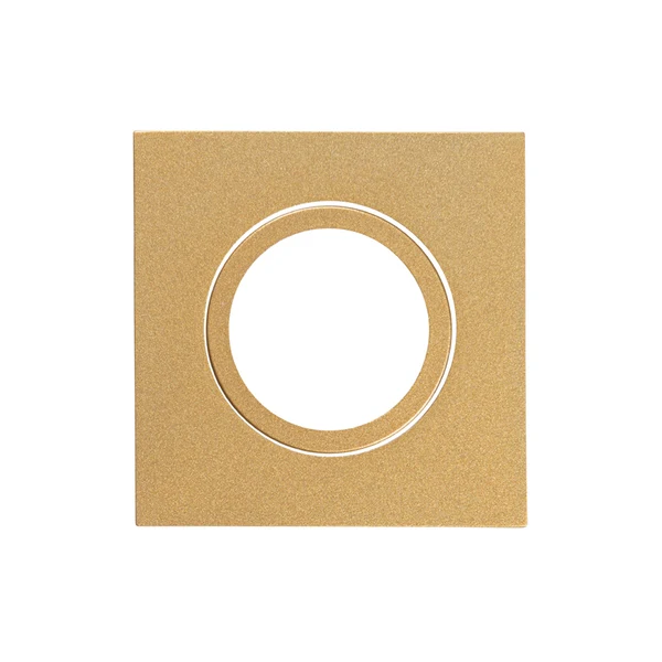EuroPole 5736 Adjustable Square Bezel for LED'Up Universal 57016 Gold - Image 2