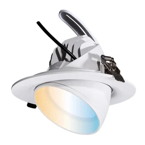 Aurora Boutica 767440DA 230V 38W LED Adjustable Wallwasher DALI White 3000K/4000K/5700K