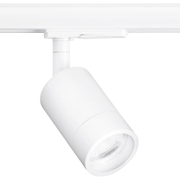 Aurora Trac EN-TK2W 220-240V GU10 Adjustable Short Single Circuit Track Spotlight White - Image 2