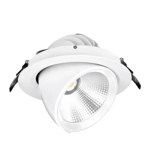 Aurora Apex AU-RSP324DAW/40 230V 30W LED 24deg Adjustable Wallwasher DALI White 4000K