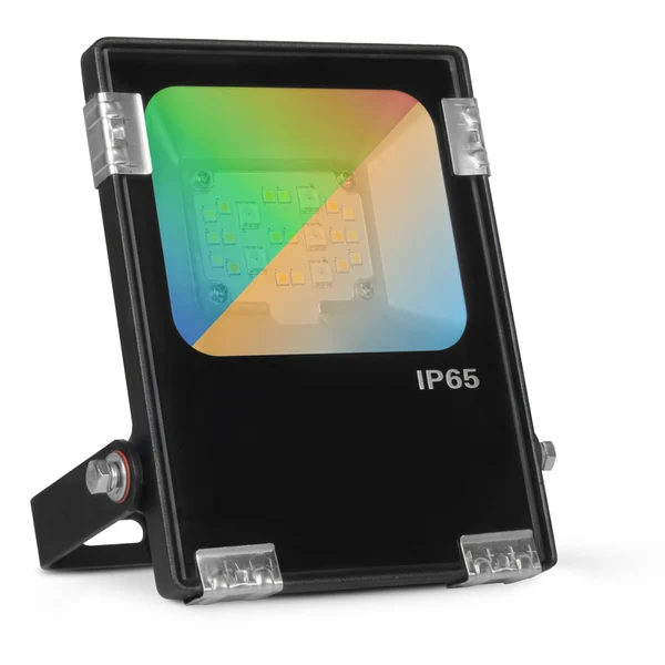 Aurora 100689 ArcheoRGBCX 230V 50W LED IP65 Floodlight Black RGB+W 2700K-6500K
