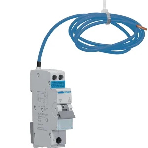Hager ADB925R 25A SP+N 1 Module B Curve 6kA 30mA Type A Bi-Directional RCBO