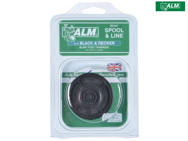ALM Manufacturing BD401 Spool & Line to Fit Black & Decker Trimmers GL250/GL310/GL360 - Image 5