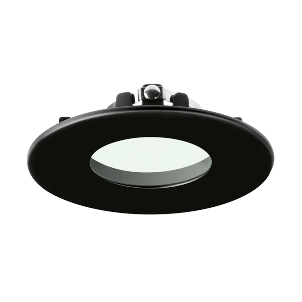 Aurora AU-BZF93MB EFD Pro Fixed IP65 Aluminium Flat Bezel for AU-DLM981 Matt Black
