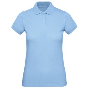 B&C Collection Inspire Polo Women - Sky Blue