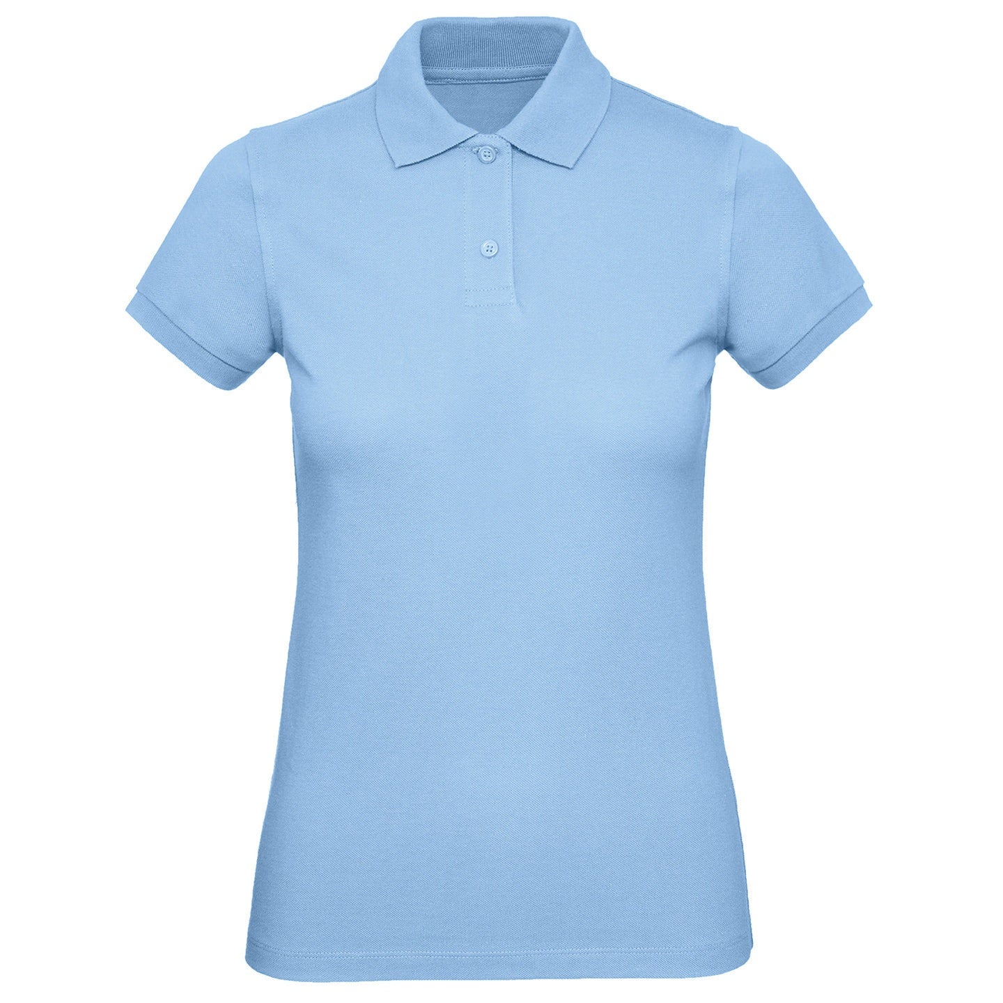 B&C Collection Inspire Polo Women - Sky Blue - Image 2