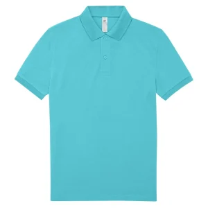 B&C Collection My Polo 180 - Meta Turquoise