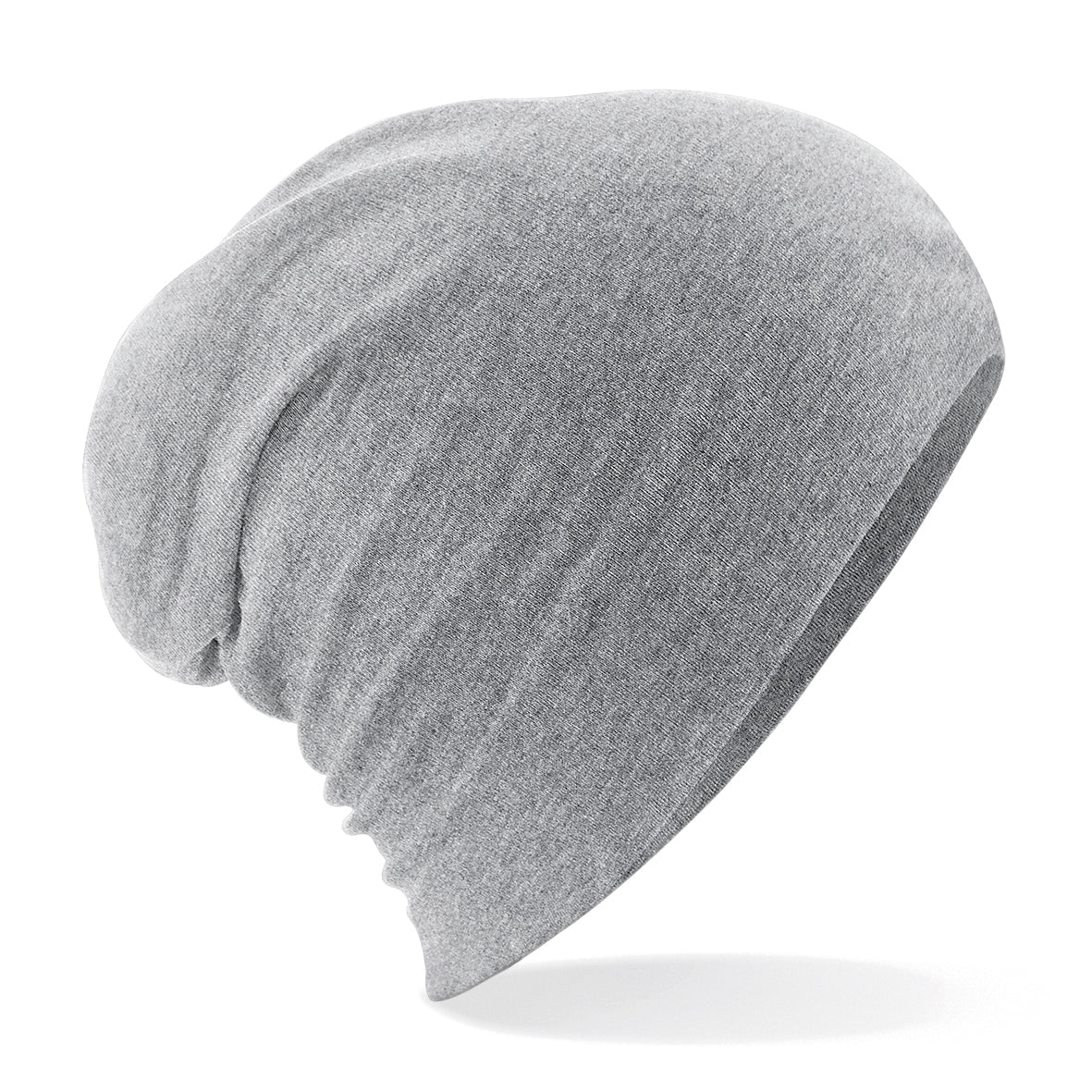 Beechfield Hemsedal Cotton Slouch Beanie - Image 4