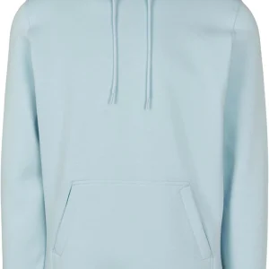 Build Your Brand Heavy Hoodie - Ocean Blue