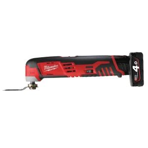 Milwaukee C12MT-402B 12V Sub Compact Multi-Tool, 2x 4.0Ah Batteries, Charger & Tool Bag