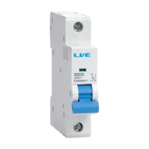 LIVE Electrical CA140C Single Pole 40A C Curve 6kA MCB