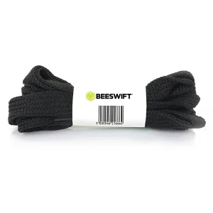 Beeswift Click Flat Boot Lace Black