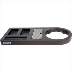 COR15135 | ESSENTIALS BY CORBY STANDARD WELCOME TRAY IN DARK WOOD (BUCKINGHAM / WT0001)