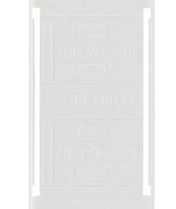 BG CUA29 Consumer Unit Stand Off Mounts
